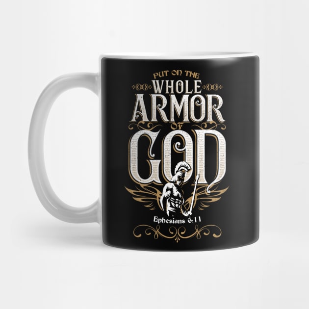 Bible Verse Armor of God Gift for Christian by aneisha